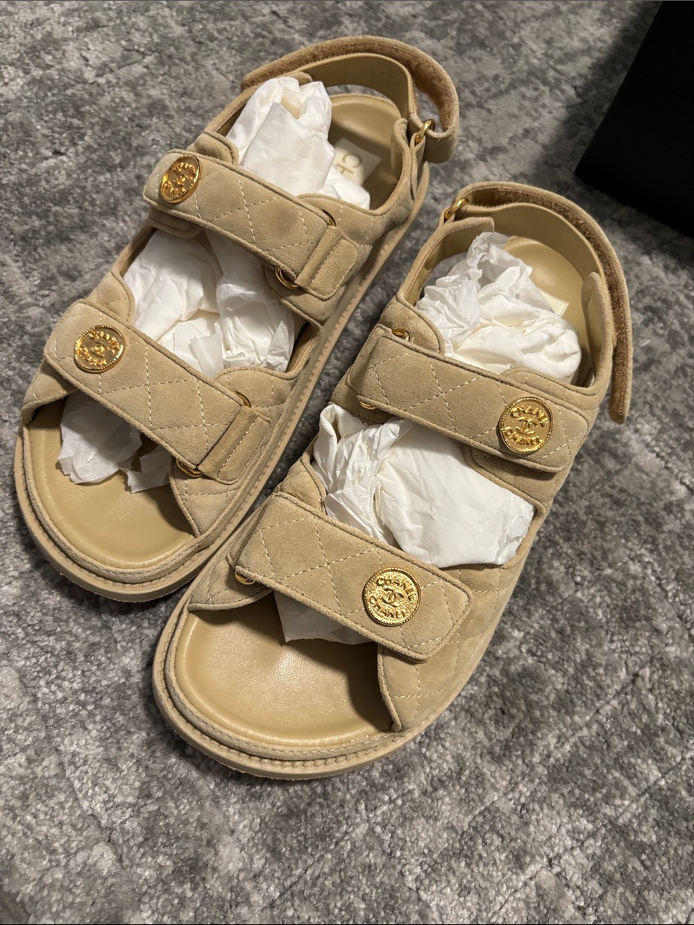 Chanel limited edition sandals